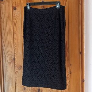 Derek Lam 10 Crosby Lace Pencil Skirt